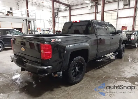 2017 Chevrolet Silverado 1500 2Lt from USA, damaged, VIN 3GCUKREC4HG196163